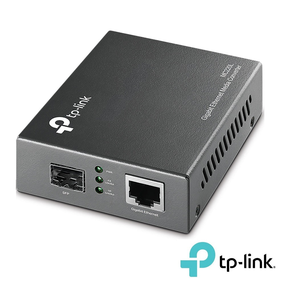 Gigabit Ethernet Media Converter (TP-Link MC220L) Gigabit Ethernet Media Converter (TP-Link MC220L)
